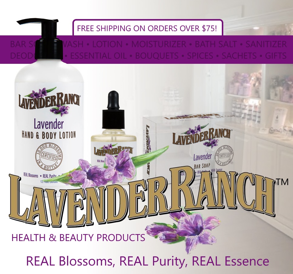 Lavender Sachet — Hope Ranch Lavender